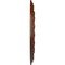 Ekena Millwork Federal Medallion (Canopies up to 8 1/2"), 15 3/8"OD x 3 5/8"ID x 1"P, Burnished Mahogany Crackle CM15FEBMC - alternate 4